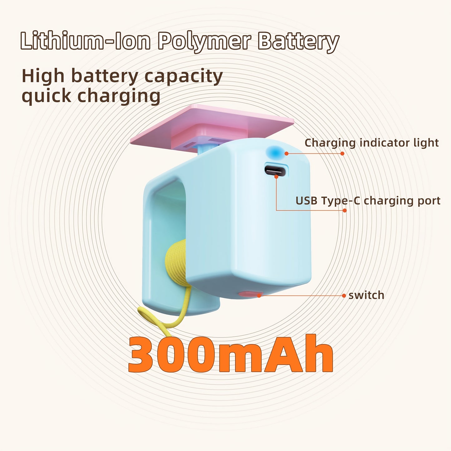 FlyWing Ceiling Cat Toy - Self-Retracting Feather for Jumping & Hunting Fun